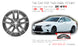 18” New Single 18x8 Front Alloy Wheel For LEXUS IS250 IS350 2014-2017 OEM Design Replacement Rim