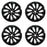 For Tesla Model 3 OEM Design Wheel 20" 20X9 2021-2023  GLOSS BLACK Set of 4 Replacement Rim