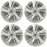 For Honda Civic OEM Design Wheel 17" 17X7 2016-2021 Silver Set of 4 Replacement Rim