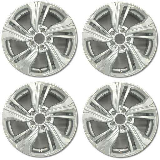 For Honda Civic OEM Design Wheel 17" 17X7 2016-2021 Silver Set of 4 Replacement Rim