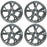 For Nissan Maxima OEM Design Wheel 19" 19x8 2012-2014 Grey Set of 4 Replacement Rim