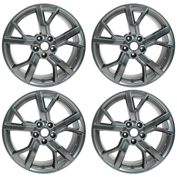 For Nissan Maxima OEM Design Wheel 19" 19x8 2012-2014 Grey Set of 4 Replacement Rim