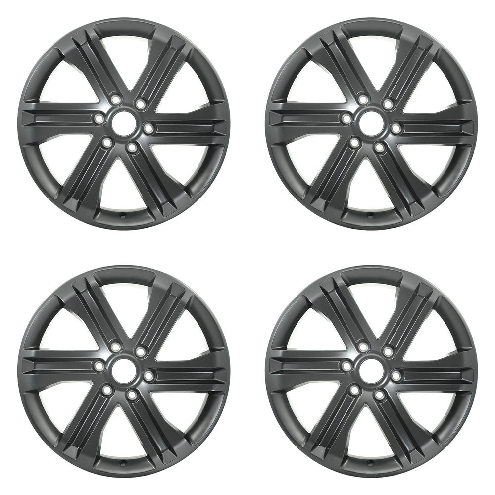 For Ford F-150 OEM Design Wheel 20" 20X8.5 2021-2023 Dark Grey Set of 4 Replacement Rim