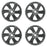 For Ford F-150 OEM Design Wheel 20" 20X8.5 2021-2023 Dark Grey Set of 4 Replacement Rim