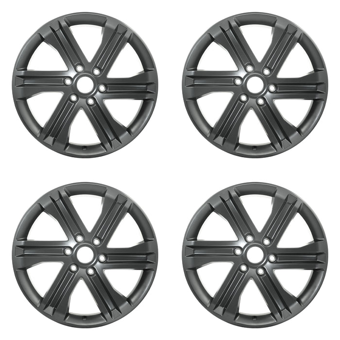 For Ford F-150 OEM Design Wheel 20" 20X8.5 2021-2023 Dark Grey Set of 4 Replacement Rim