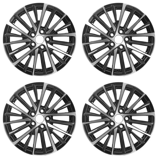 For Lexus ES300h ES250 ES350 OEM Design Wheel 18" 18x8 2022-2024 Machined Charcoal Set of 4 Replacement Rim