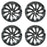 For Tesla Model 3 OEM Design Wheel 20" 2021-2023 CHARCOAL Set of 4 Replacement Rim