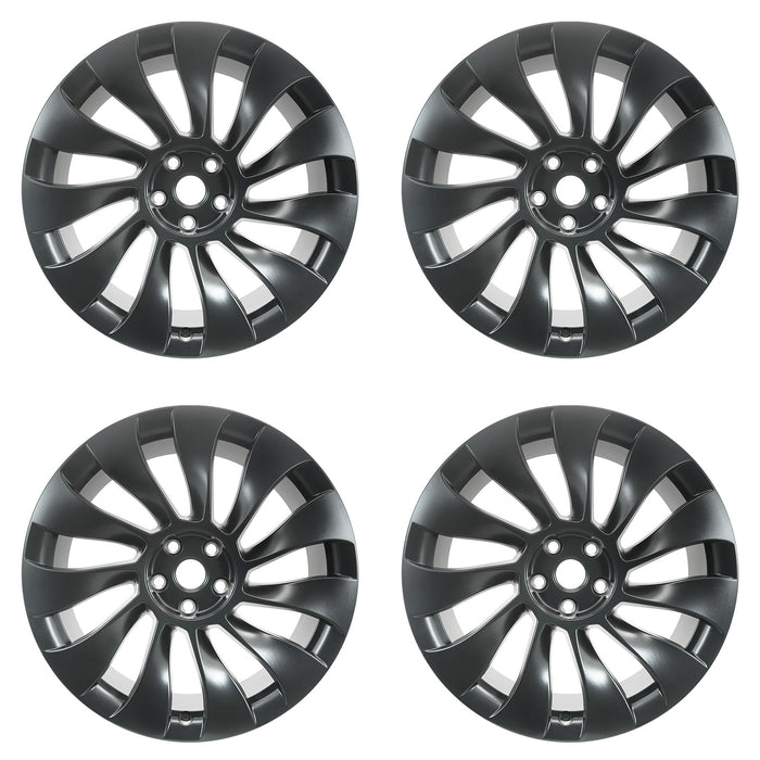 For Tesla Model 3 OEM Design Wheel 20" 2021-2023 CHARCOAL Set of 4 Replacement Rim