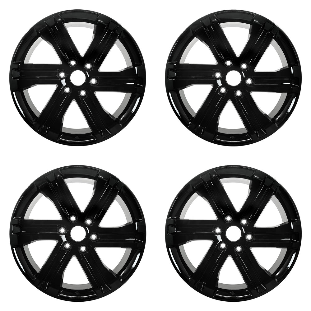 For Ford F-150 OEM Design Wheel 20" 20X8.5 2021-2023 GLOSS BLACK Set of 4 Replacement Rim