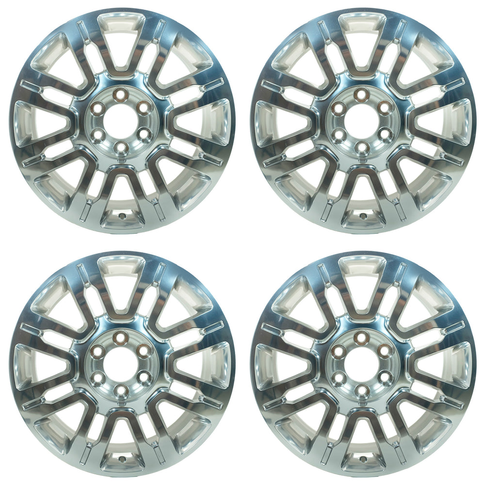 Ford F150 EXPEDITION OEM Design Wheel 20" 20x8.5 Polished 2009-2014 Set of 4 Replacement Rim