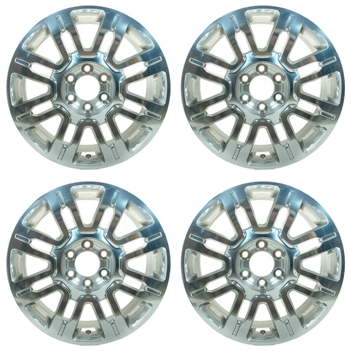 Ford F150 EXPEDITION OEM Design Wheel 20" 20x8.5 Polished 2009-2014 Set of 4 Replacement Rim