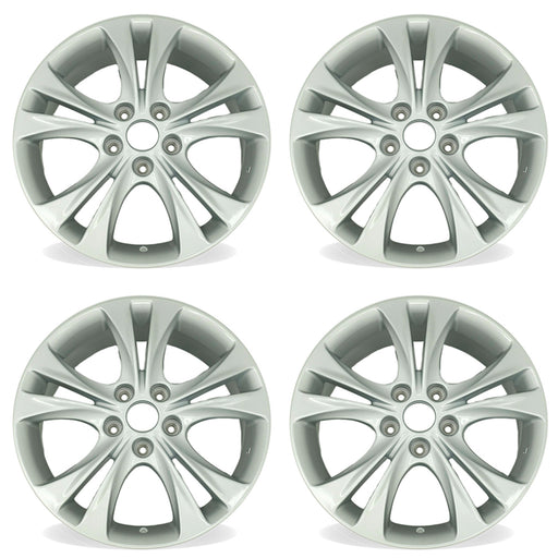 For Hyundai Sonata OEM Design Wheel 17" 17x6.5 2011-2013 Silver Set of 4 Replacement Rim