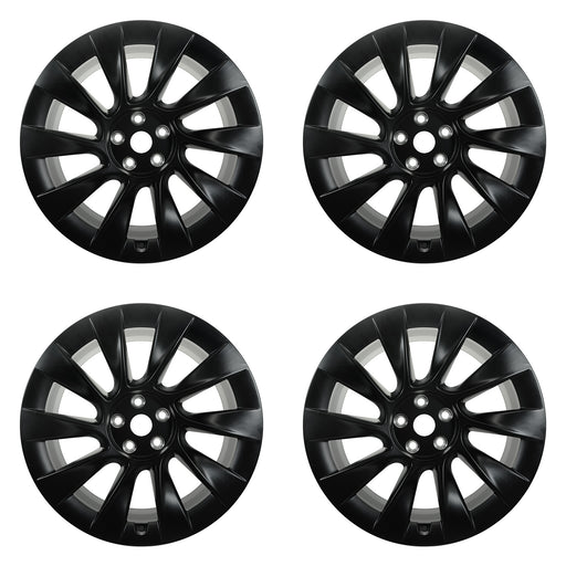 For Tesla Model Y OEM Design Wheel 20" 20x9.5 2020-2023 Black Set of 4 Replacement Rim