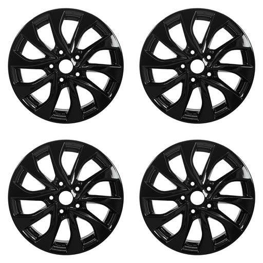 For Nissan Sentra OEM Design Wheel 16" 2016-2019 16X6.5 GLOSS BLACK Set of 4 Replacement Rim