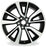 For Nissan Rogue OEM Design Wheel 19" 19x7 2017-2020 Machined Black Single Replacement Rim