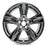 SET OF 4 NEW 19" Black Chrome Wheels for 2014-2019 Toyota Highlander OEM Style Factory Alloy Rim