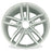 For Front Mercedes-Benz C-Class C250 C300 C350 2012-2014 OEM Design Wheel 17" 17x7.5 Silver Single Replacement Rim