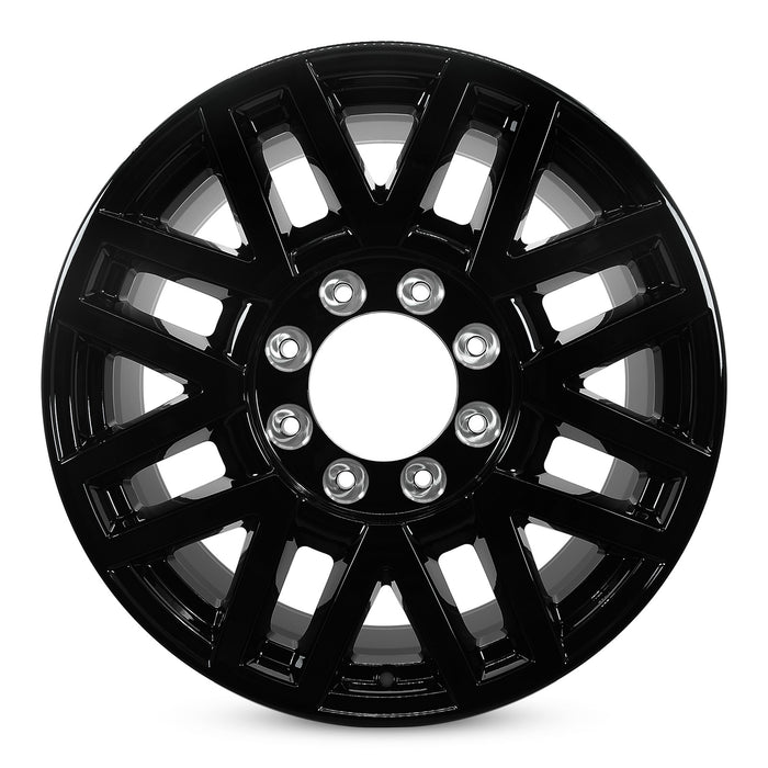 For Ford F250 F350 SRW OEM Design Wheel 20" 2018-2022 20x8 Gloss Black Single Replacement Rim