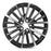 For Lexus ES300h ES250 ES350 OEM Design Wheel 18" 18x8 2022-2024 Machined Charcoal Set of 4 Replacement Rim