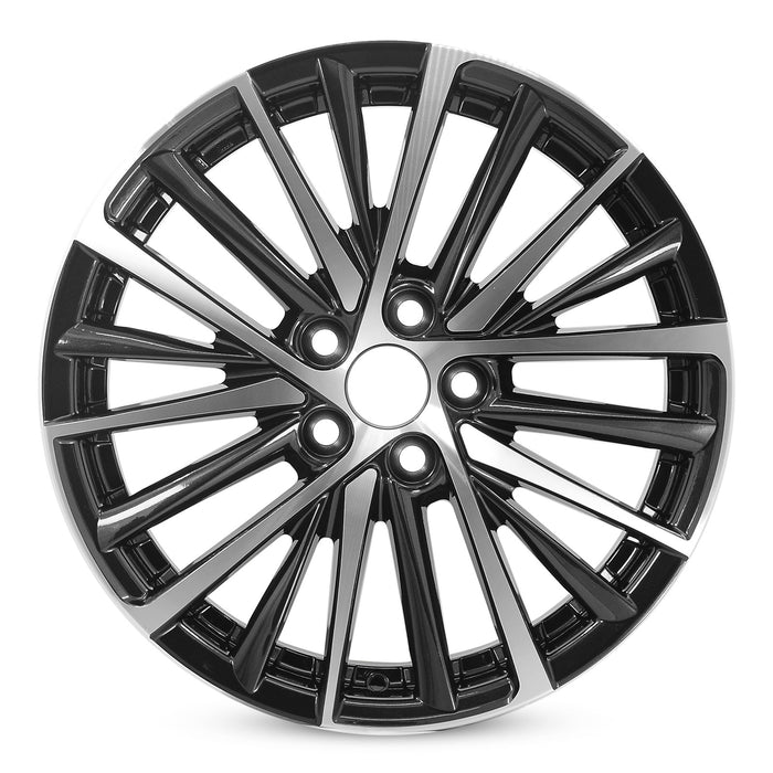 For Lexus ES300h ES250 ES350 OEM Design Wheel 18" 18x8 2022-2024 Machined Charcoal Set of 4 Replacement Rim