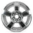 For Chevy Silverado 1500 Suburban Tahoe OEM Design Wheel 20" 20x9 2014-2020 Polished Set of 4 Replacement Rim