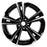 For Nissan Sentra OEM Design Wheel 18" 18x7.5 2020-2023 Machined Black Set of 4 Replacement Rim