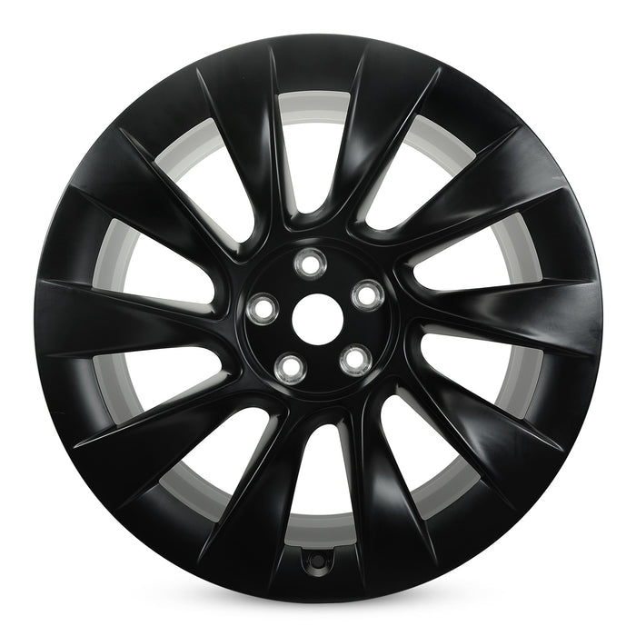 For Tesla Model Y OEM Design Wheel 20" 20x9.5 2020-2023 Black Set of 4 Replacement Rim