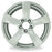 REAR For Mercedes-Benz E-Class E350 E550 Cpe Conv OEM Design Wheel 18" 18X8.5 2011-2013 Silver Single Replacement Rim