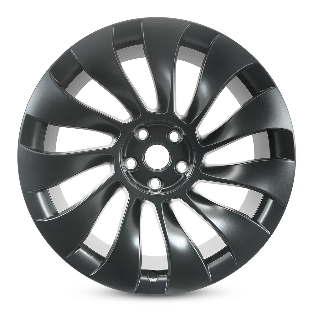 For Tesla Model 3 OEM Design Wheel 20" 2021-2023 CHARCOAL Single Replacement Rim