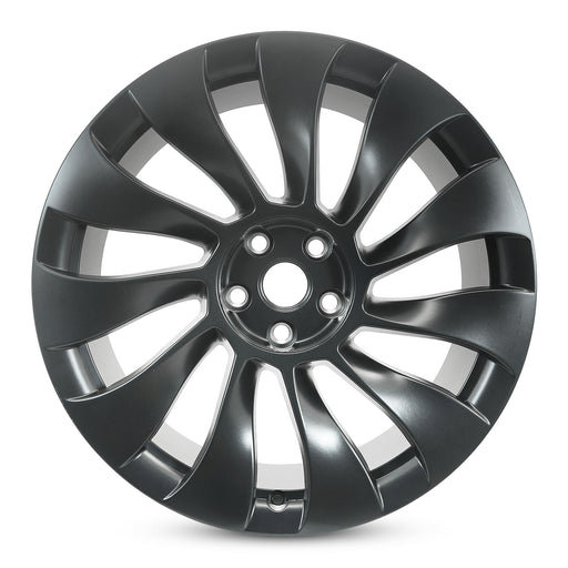 For Tesla Model 3 OEM Design Wheel 20" 2021-2023 CHARCOAL Single Replacement Rim