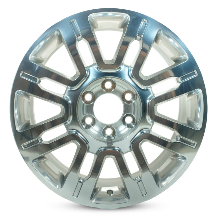 Ford F150 EXPEDITION OEM Design Wheel 20" 20x8.5 Polished 2009-2014 Set of 4 Replacement Rim