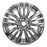 For Toyota Highlander OEM Design Wheel 20" 20X8 2020-2025 Hyper Silver Set of 4 Replacement Rim