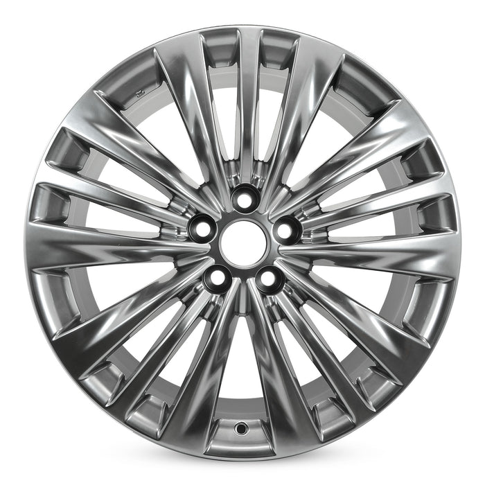 For Toyota Highlander OEM Design Wheel 20" 20X8 2020-2025 Hyper Silver Set of 4 Replacement Rim