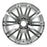 Front Rear For Mercedes E350 E550 OEM Design Wheel 18" 18x8.5 18x9 2007-2009 Machined Silver Set of 4 Replacement Rim