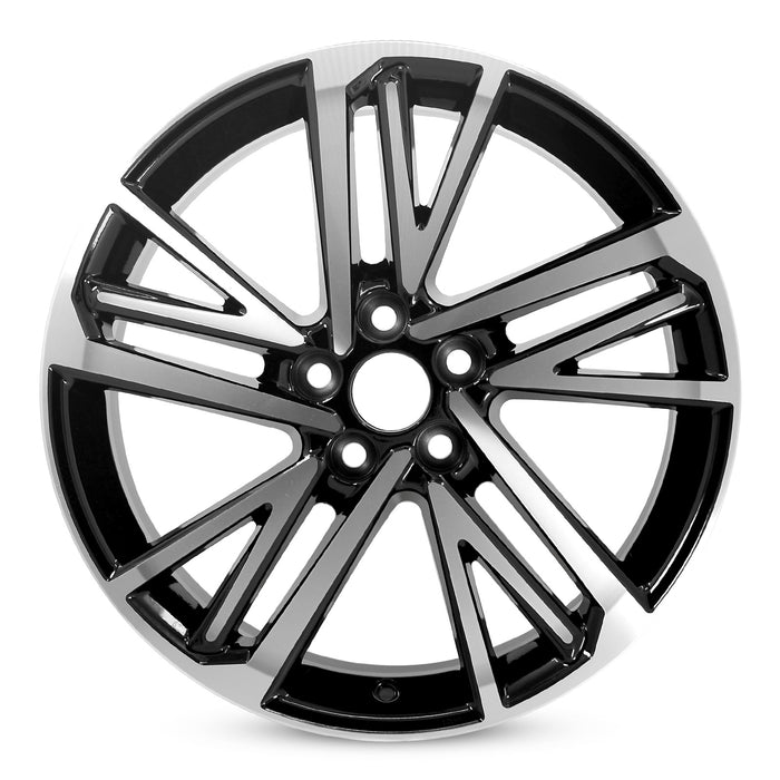 For Toyota Camry OEM Design Wheel 19" 19x8 2025 Machined Black Set of 4 Replacement Rim