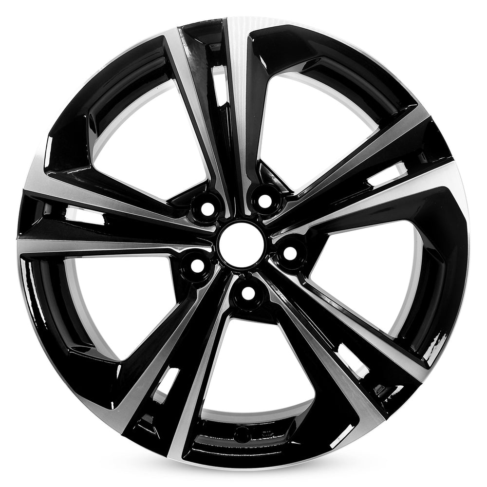 For Nissan Sentra OEM Design Wheel 18" 18x7.5 2020-2023 Machined Black Single Replacement Rim