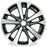 For Nissan Altima OEM Design Wheel 18" 18X7.5 2016 2017 Machined Grey Set of 4 Replacement Rim