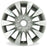 For Honda Civic OEM Design Wheel 16" 16X6.5 Machined Grey 2009-2011 Single Replacement Rim