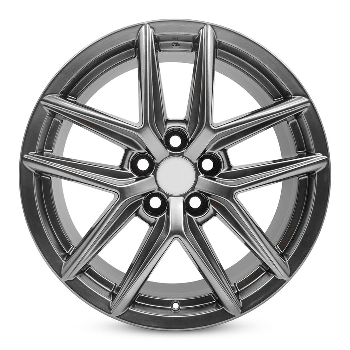 18” New Single 18x8 Front Alloy Wheel For LEXUS IS250 IS350 2014-2017 OEM Design Replacement Rim