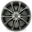 For Toyota Camry OEM Design Wheel 18" 18x7.5 2015-2017 Machined Charcoal Single Replacement Rim