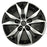 For Chevrolet Malibu OEM Design Wheel 18" 18x8.5 2016-2024 Machined Black Single Replacement Rim