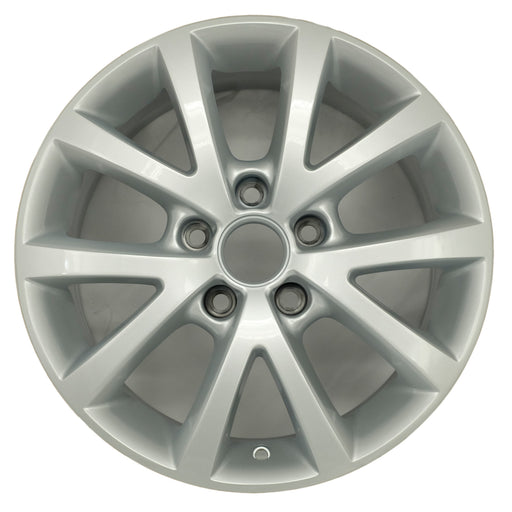 For Volkswagen Jetta OEM Design Wheel 16" 16x6.5 2010-2018 Silver Single Replacement Rim