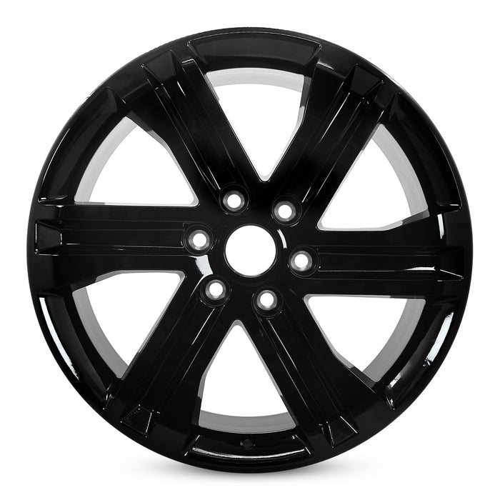 For Ford F-150 OEM Design Wheel 20" 20X8.5 2021-2023 GLOSS BLACK Set of 4 Replacement Rim