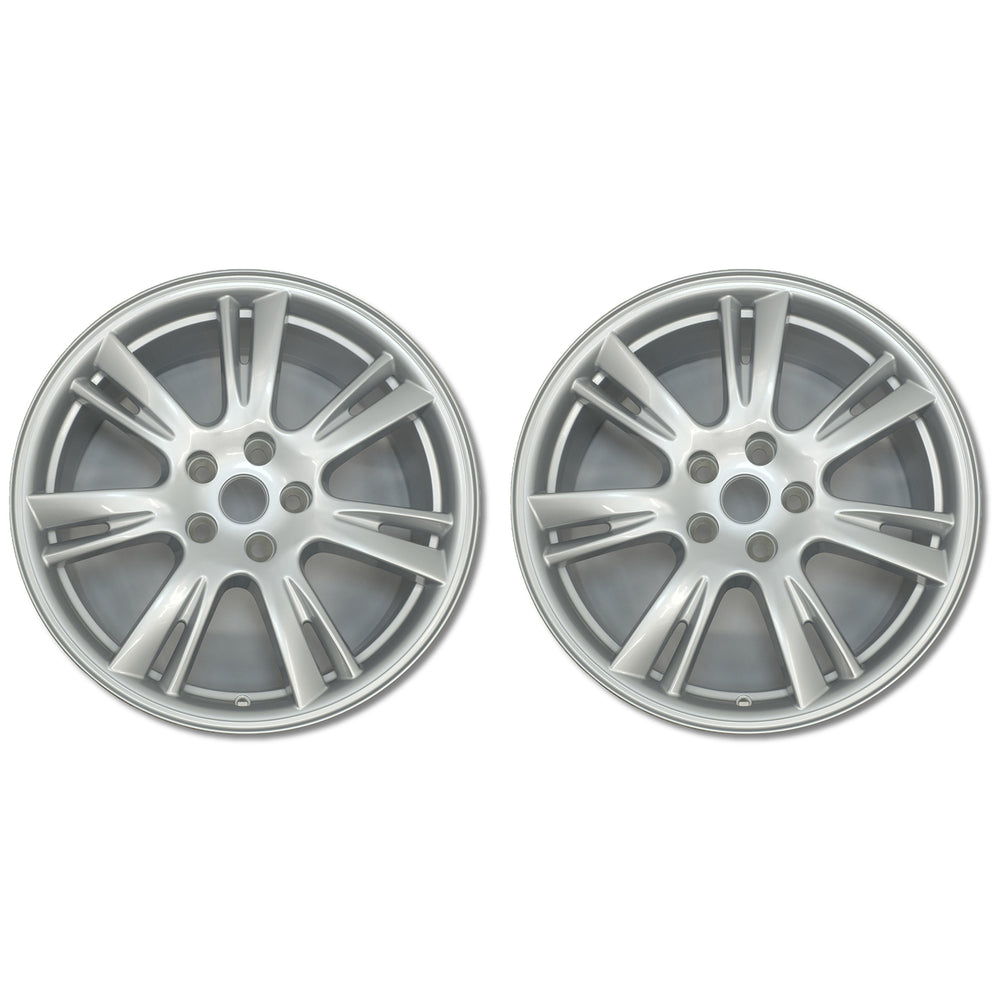 For Tesla Model S OEM Design Wheel 19" 2020-2023 19x8.5 Silver Set of 2 Replacement Rim 148628500-A