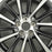 For Toyota Highlander OEM Design Wheel 18" 18x7.5 2017-2019 Machined Charcoal Single Replacement Rim