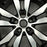 For Chevrolet Malibu OEM Design Wheel 18" 18x8.5 2016-2024 Machined Black Single Replacement Rim