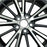 For Toyota Corolla OEM Design Wheel 16" 16X6.5 2016-2019 Machined GREY Single Replacement Rim