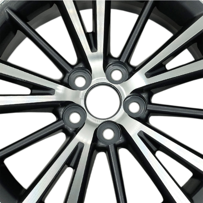 For Toyota Corolla OEM Design Wheel 16" 16X6.5 2016-2019 Machined GREY Set of 4 Replacement Rim