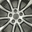 For Ford Fusion OEM Design Wheel 17" 17x7.5 2017-2018 Hyper Silver Set of 4 Replacement Rim