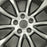 For Ford Fusion OEM Design Wheel 17" 17x7.5 2017-2018 Hyper Silver Single Replacement Rim